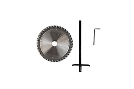 HKT-815 185mm Kömürsüz Akülü Daire Testere | 60mm Kesim Derinliği ve 5800 Devir