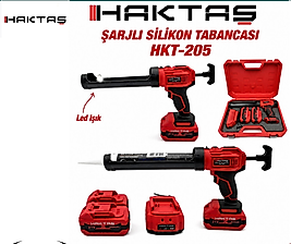 HKT-205 ŞARJLI SLİKON TABANCASI