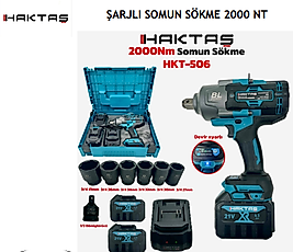 HKT-506 ŞARJLI SOMUN SÖKME