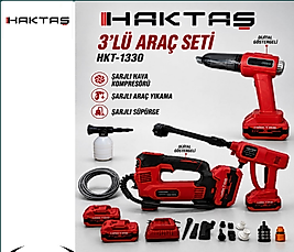 HKAT1330 3LÜ ARAÇ SETİ