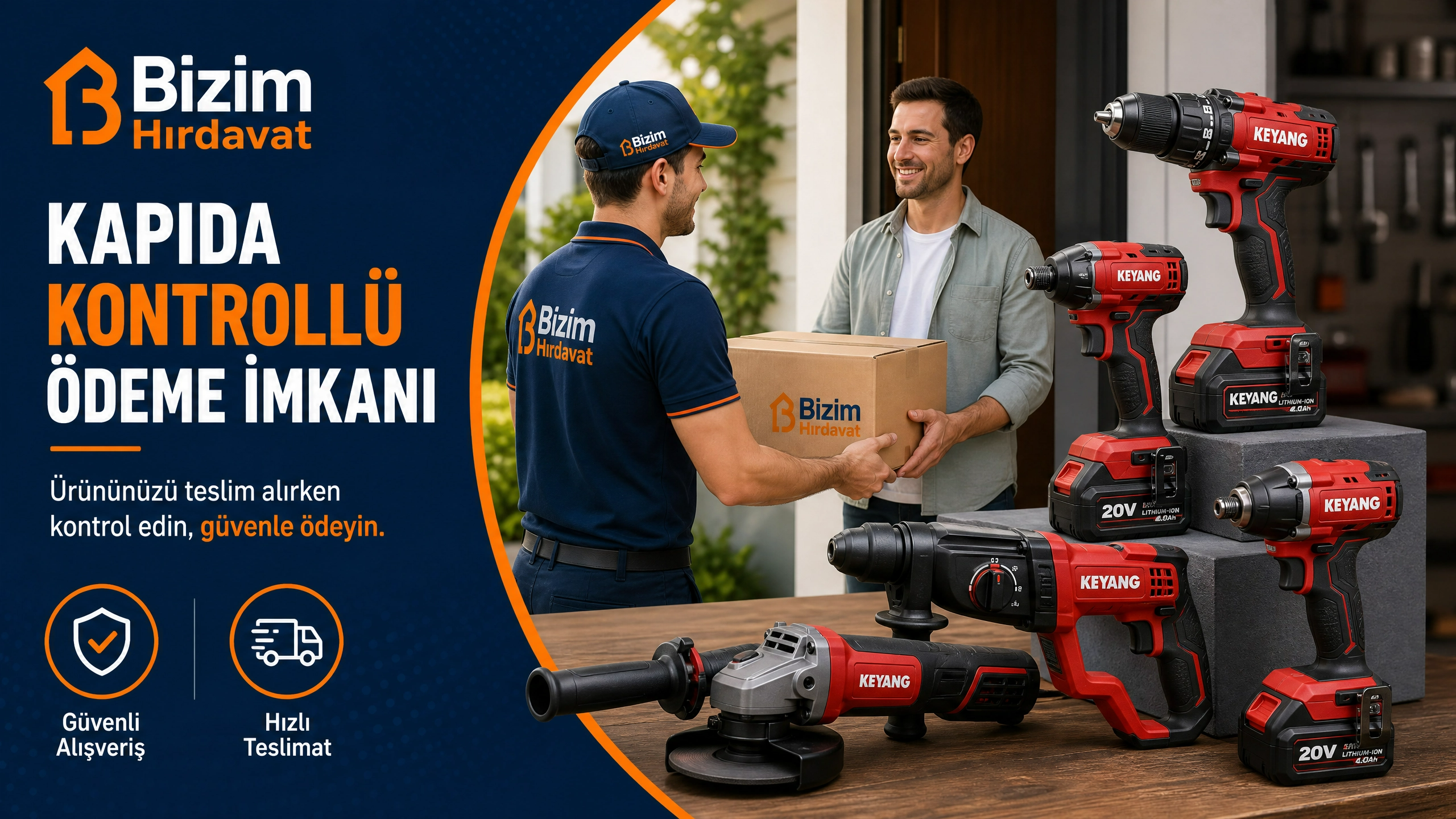 Kapıda Ödeme Slider